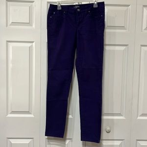 Ann Taylor Loft modern skinny corduroy size 4